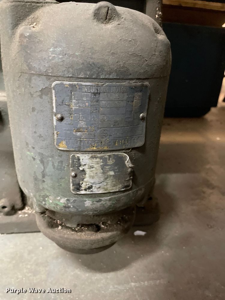 image for item LW9009 (5) Jones & Lamson manual turret lathes 