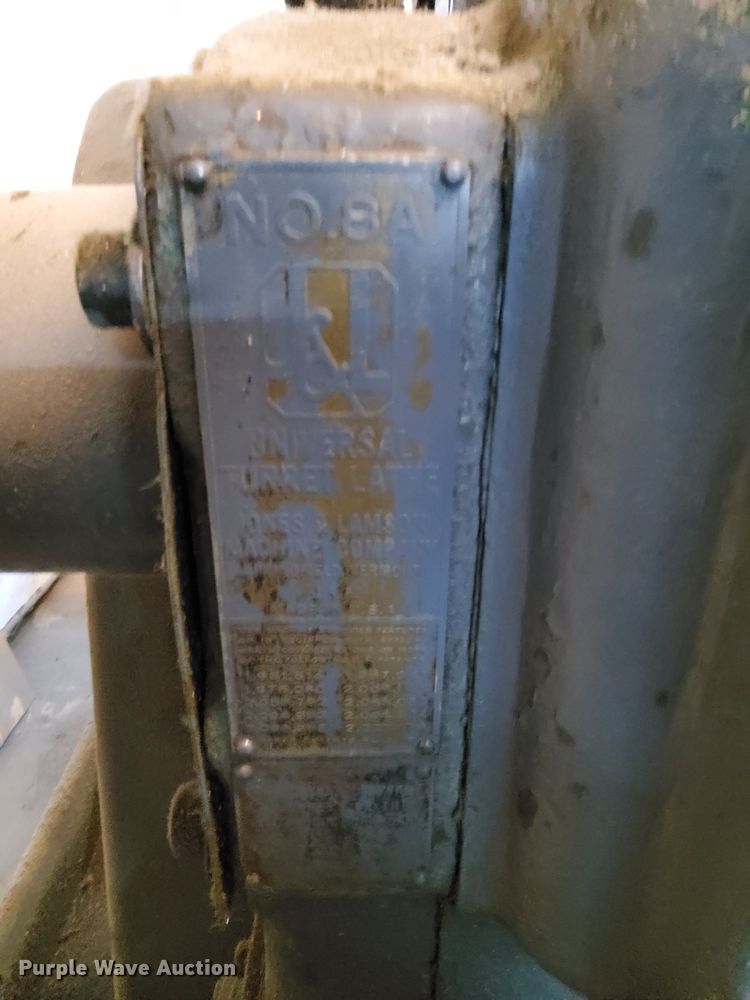 image for item LW9009 (5) Jones & Lamson manual turret lathes 
