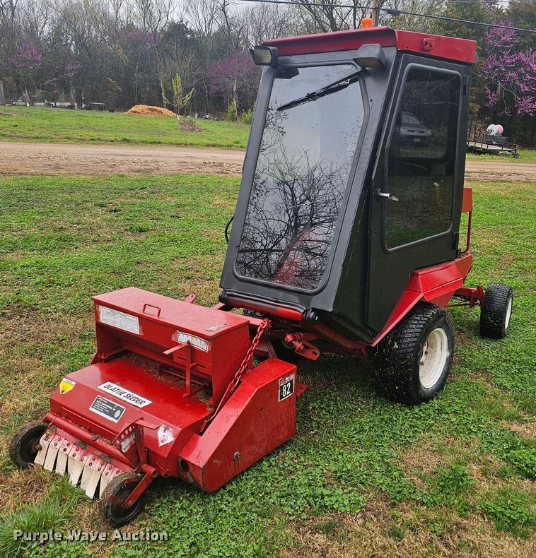 image for item LW9541 Toro 322D lawn mower