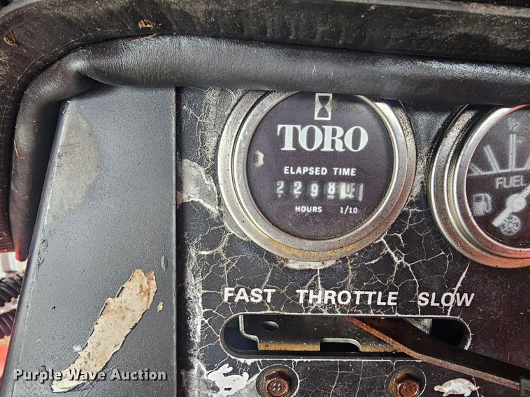 image for item LW9541 Toro 322D lawn mower