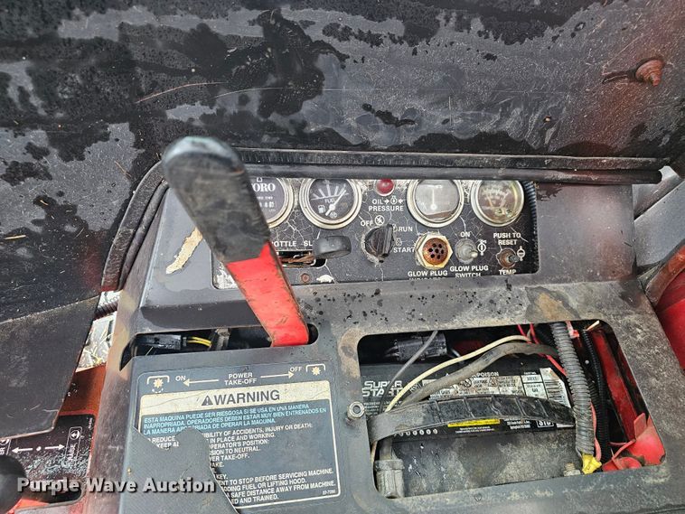 image for item LW9541 Toro 322D lawn mower