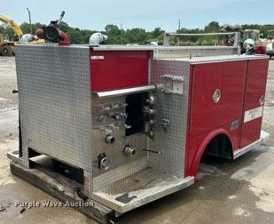 image for item MB9664 Saulsbury pumper fire truck bed
