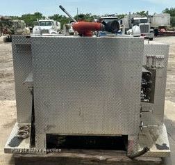 image for item MB9664 Saulsbury pumper fire truck bed