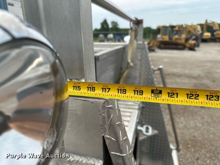 image for item MB9664 Saulsbury pumper fire truck bed