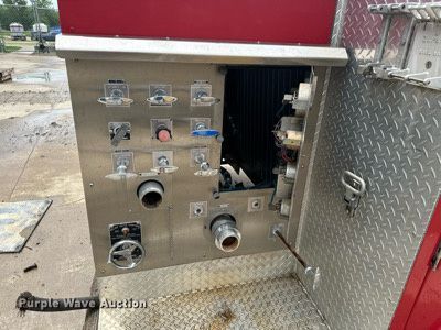 image for item MB9664 Saulsbury pumper fire truck bed