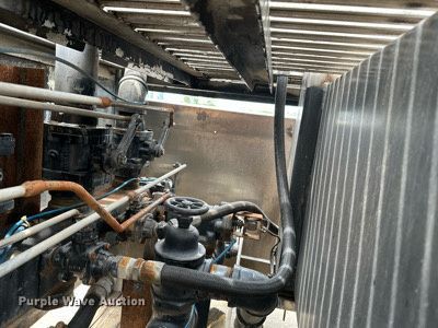 image for item MB9664 Saulsbury pumper fire truck bed