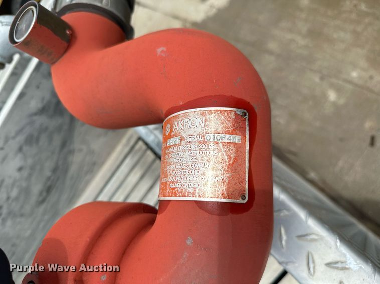 image for item MB9664 Saulsbury pumper fire truck bed