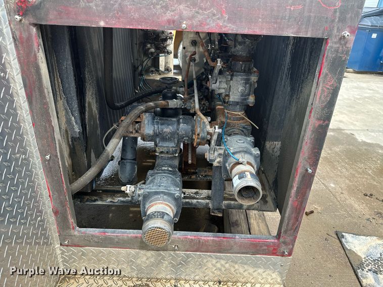 image for item MB9664 Saulsbury pumper fire truck bed