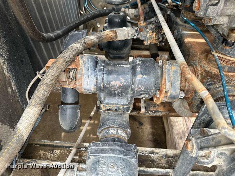 image for item MB9664 Saulsbury pumper fire truck bed