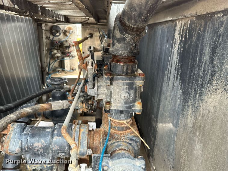 image for item MB9664 Saulsbury pumper fire truck bed