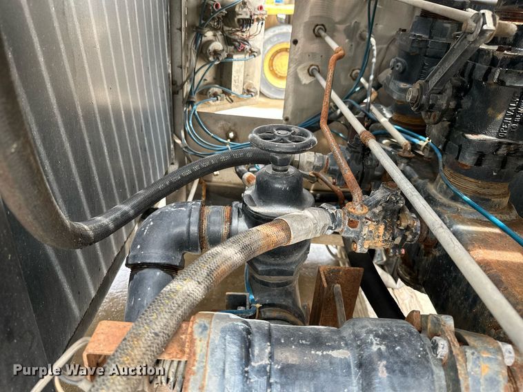 image for item MB9664 Saulsbury pumper fire truck bed