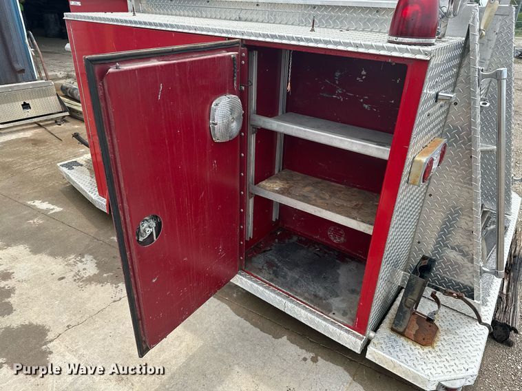 image for item MB9664 Saulsbury pumper fire truck bed