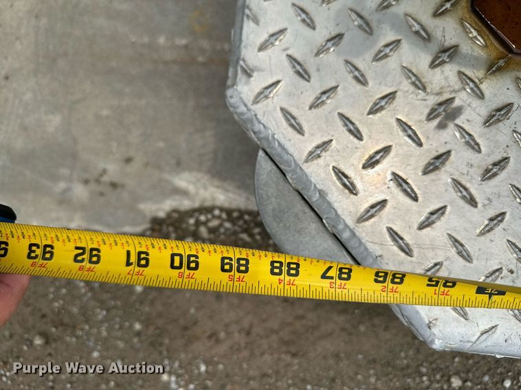 image for item MB9664 Saulsbury pumper fire truck bed