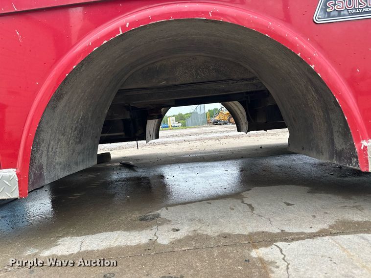 image for item MB9664 Saulsbury pumper fire truck bed