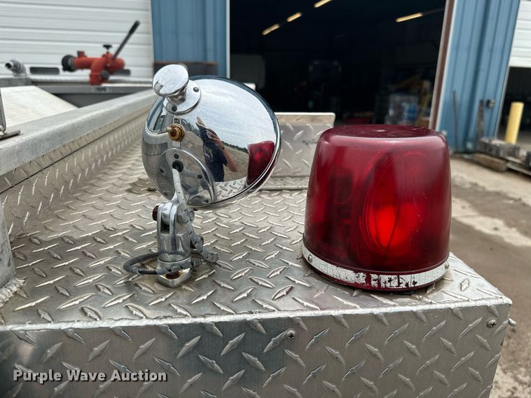image for item MB9664 Saulsbury pumper fire truck bed