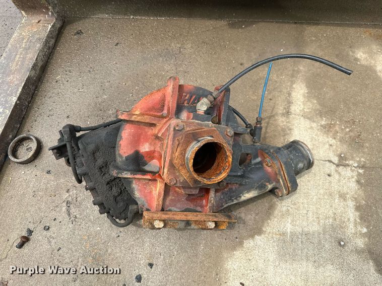 image for item MB9664 Saulsbury pumper fire truck bed