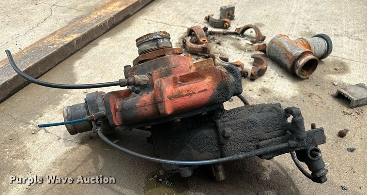 image for item MB9664 Saulsbury pumper fire truck bed