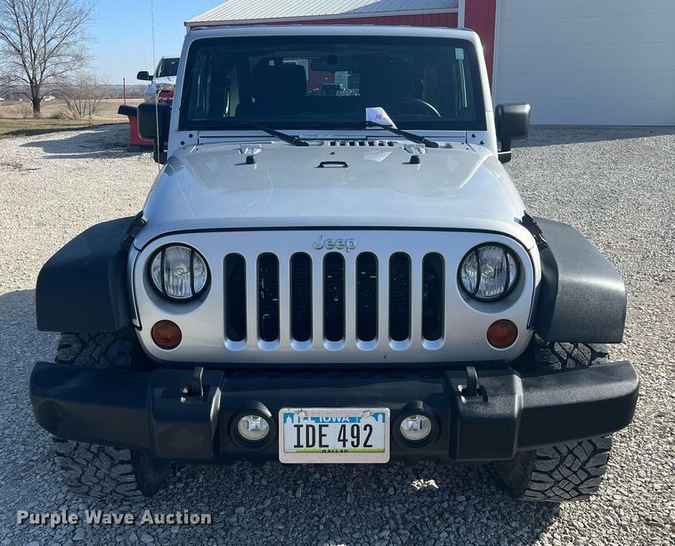 image for item ME9296 2012 Jeep Wrangler Sport SUV