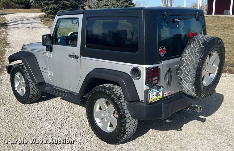 image for item ME9296 2012 Jeep Wrangler Sport SUV