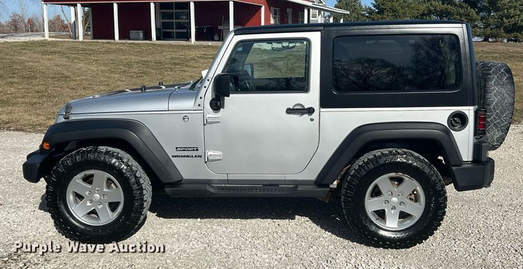 image for item ME9296 2012 Jeep Wrangler Sport SUV