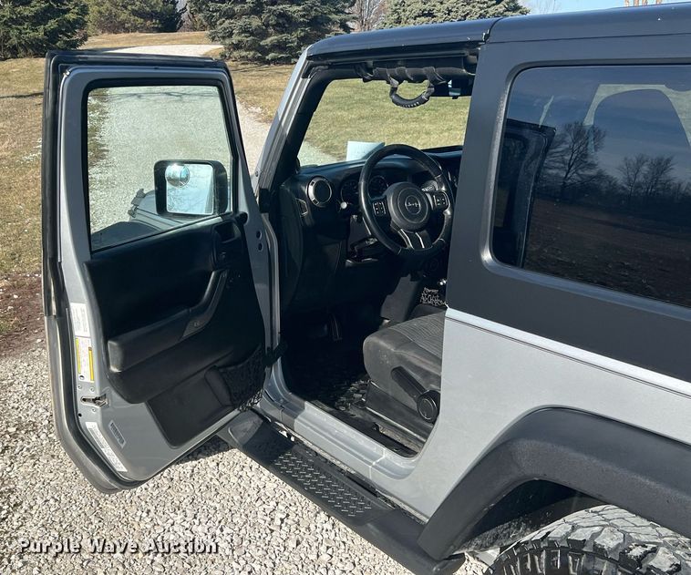 image for item ME9296 2012 Jeep Wrangler Sport SUV