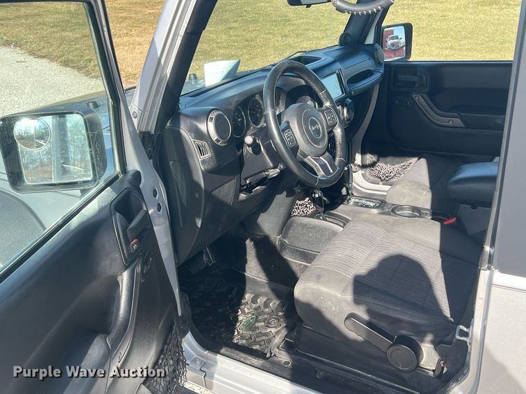 image for item ME9296 2012 Jeep Wrangler Sport SUV