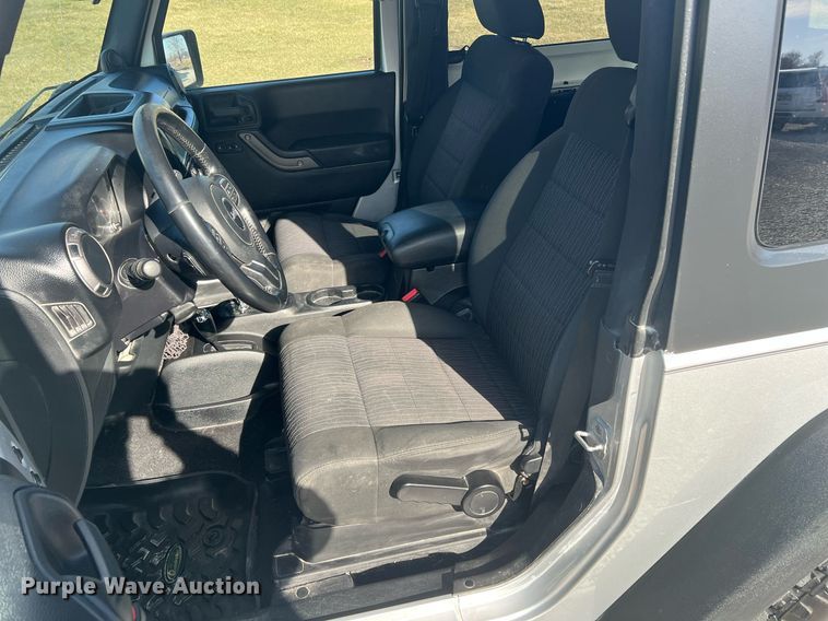 image for item ME9296 2012 Jeep Wrangler Sport SUV