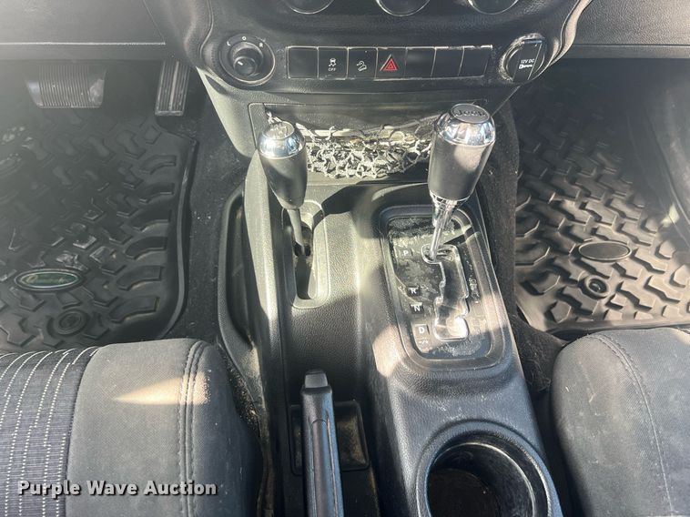 image for item ME9296 2012 Jeep Wrangler Sport SUV