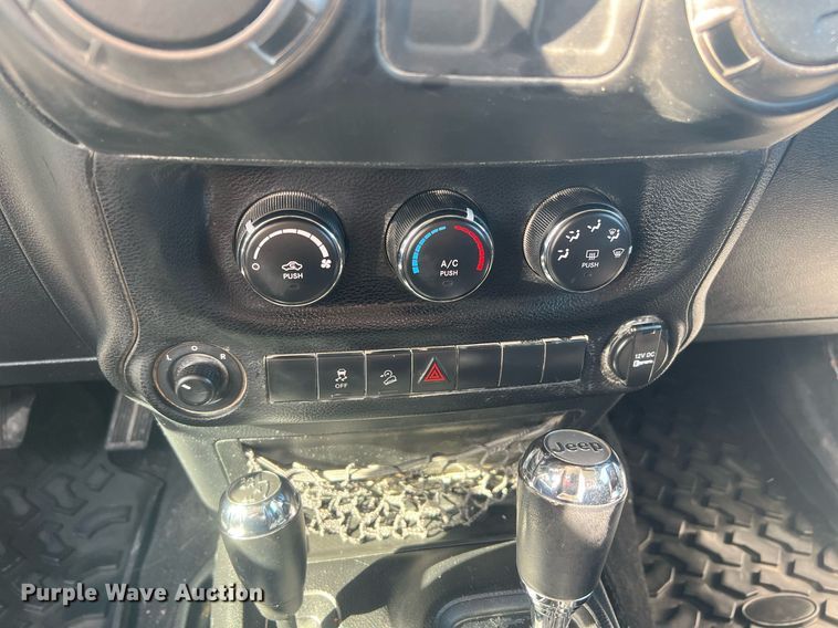 image for item ME9296 2012 Jeep Wrangler Sport SUV