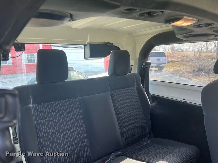 image for item ME9296 2012 Jeep Wrangler Sport SUV