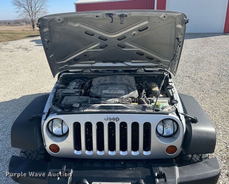 image for item ME9296 2012 Jeep Wrangler Sport SUV