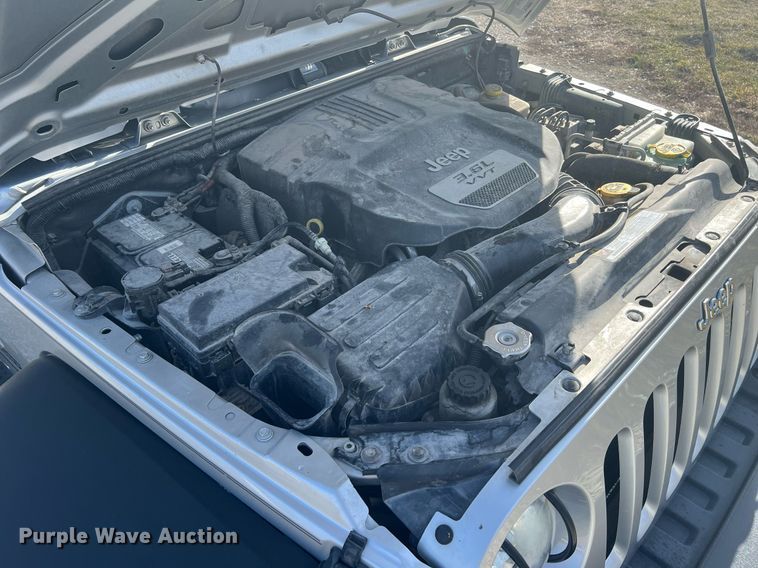 image for item ME9296 2012 Jeep Wrangler Sport SUV