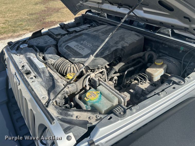 image for item ME9296 2012 Jeep Wrangler Sport SUV