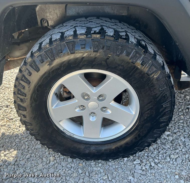 image for item ME9296 2012 Jeep Wrangler Sport SUV