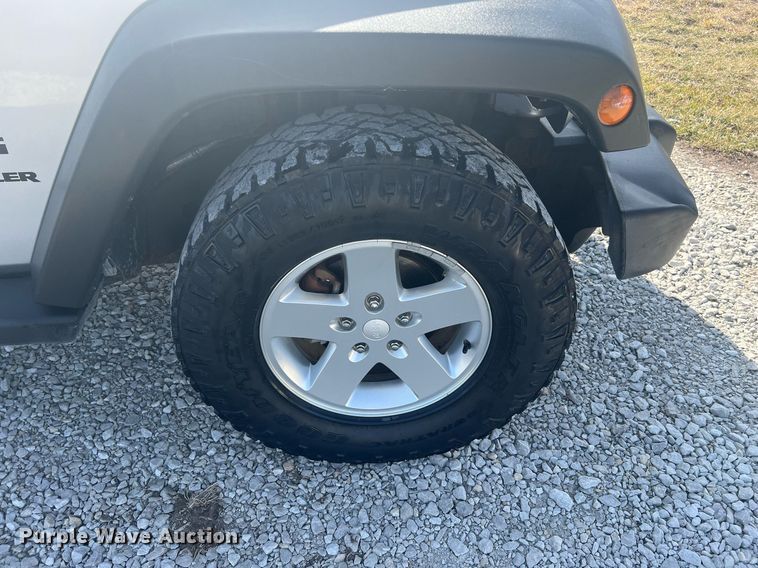 image for item ME9296 2012 Jeep Wrangler Sport SUV