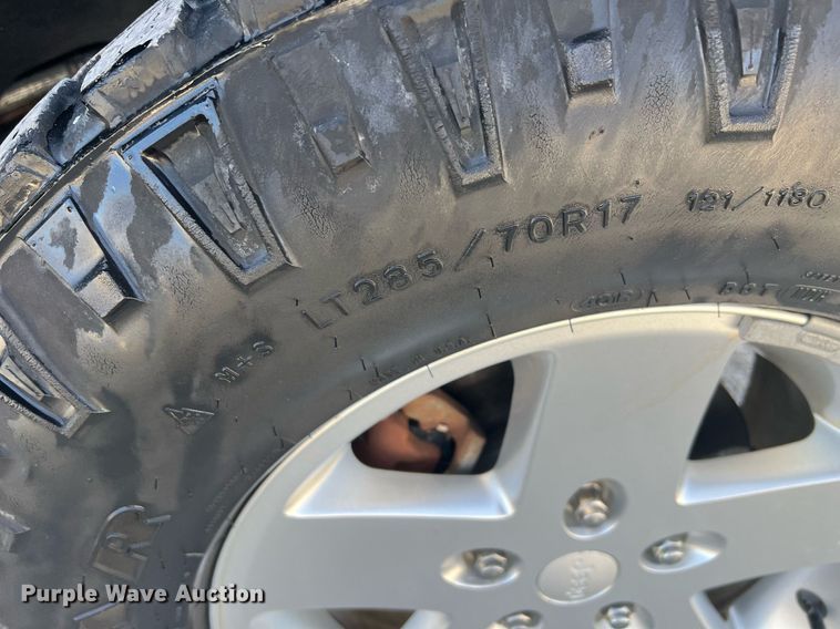 image for item ME9296 2012 Jeep Wrangler Sport SUV