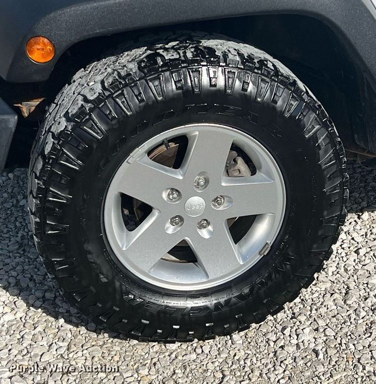 image for item ME9296 2012 Jeep Wrangler Sport SUV