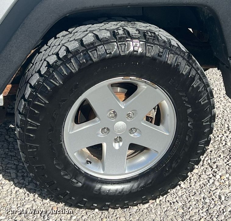 image for item ME9296 2012 Jeep Wrangler Sport SUV