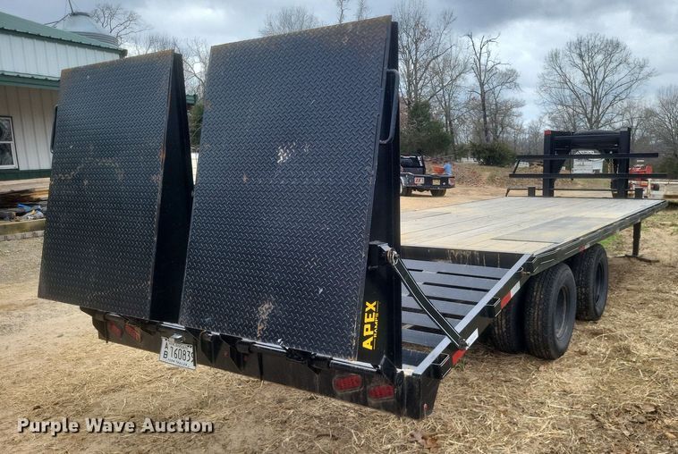 image for item MJ9002 2023 Ozark 102X25DOG equipment trailer