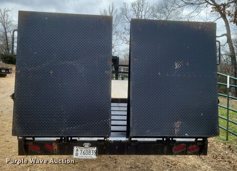 image for item MJ9002 2023 Ozark 102X25DOG equipment trailer