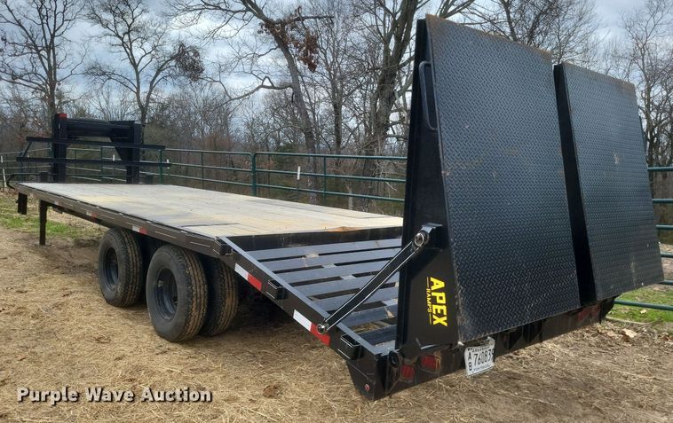 image for item MJ9002 2023 Ozark 102X25DOG equipment trailer
