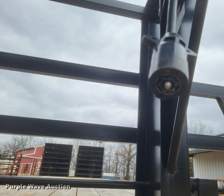 image for item MJ9002 2023 Ozark 102X25DOG equipment trailer