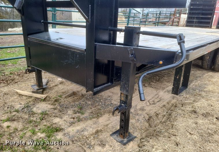 image for item MJ9002 2023 Ozark 102X25DOG equipment trailer