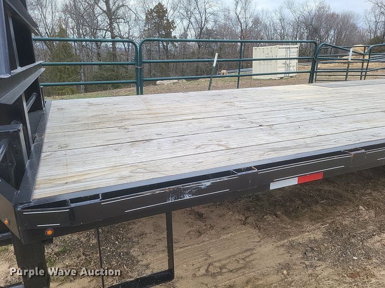 image for item MJ9002 2023 Ozark 102X25DOG equipment trailer