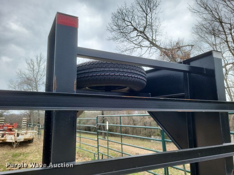 image for item MJ9002 2023 Ozark 102X25DOG equipment trailer