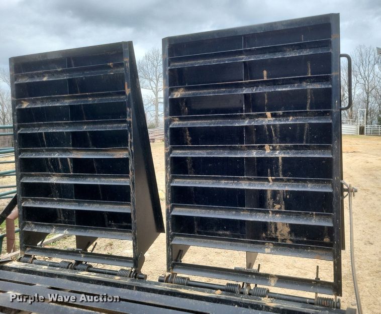 image for item MJ9002 2023 Ozark 102X25DOG equipment trailer