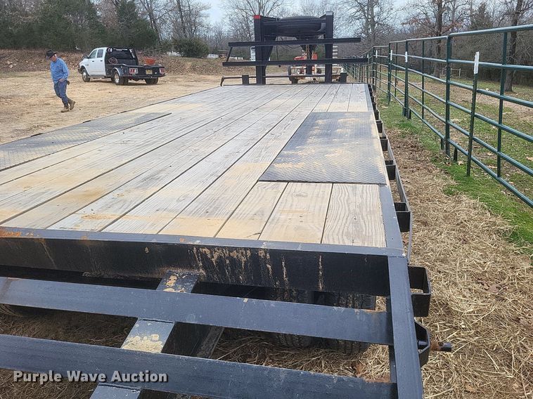 image for item MJ9002 2023 Ozark 102X25DOG equipment trailer