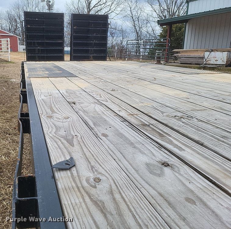 image for item MJ9002 2023 Ozark 102X25DOG equipment trailer