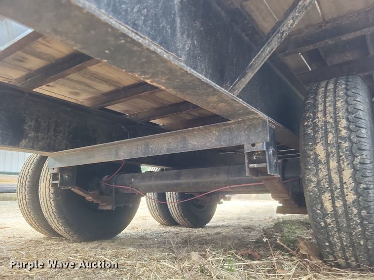 image for item MJ9002 2023 Ozark 102X25DOG equipment trailer