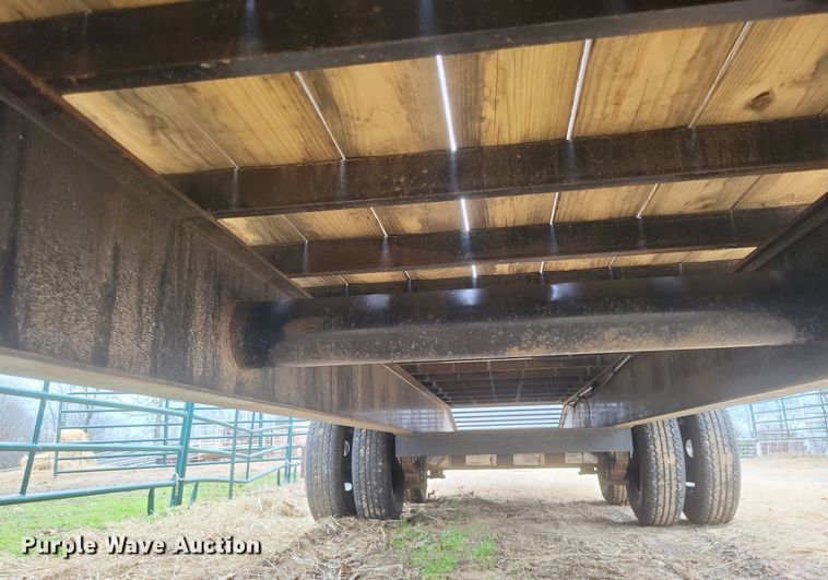 image for item MJ9002 2023 Ozark 102X25DOG equipment trailer